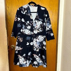 Beautiful dress, summer or fall 2X